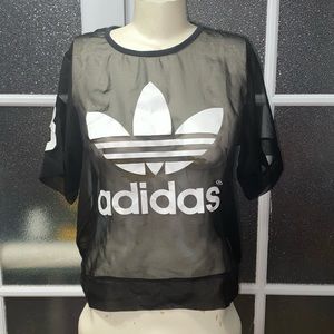 mesh t-shirt